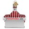 Old World Christmas 3.0 Inch Kfc Restaurant Christmas Tree Ornament , Kentucky Fried Chicken